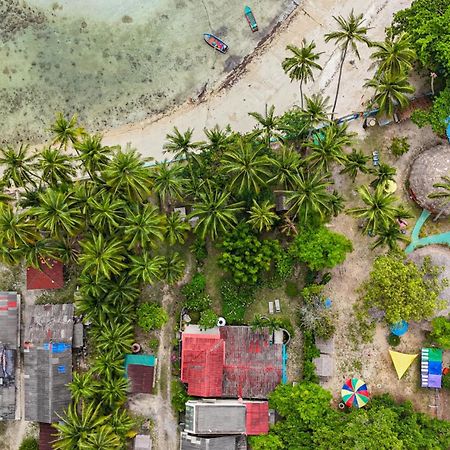 The Wooden Beach House 3Br - Sunset Beach Garden Taling Ngam Beach 외부 사진
