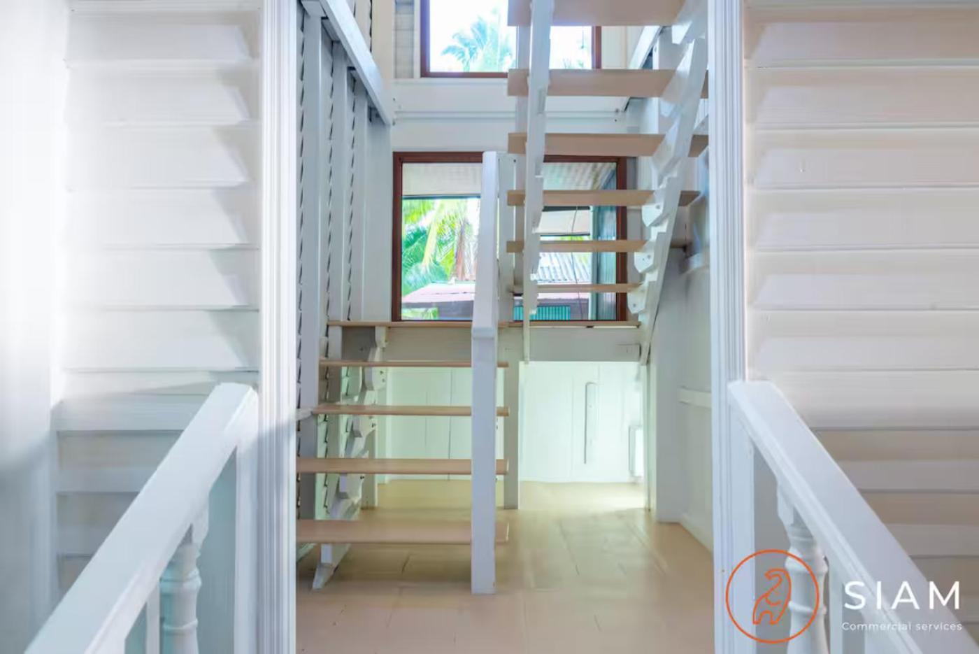The Wooden Beach House 3Br - Sunset Beach Garden Taling Ngam Beach 외부 사진