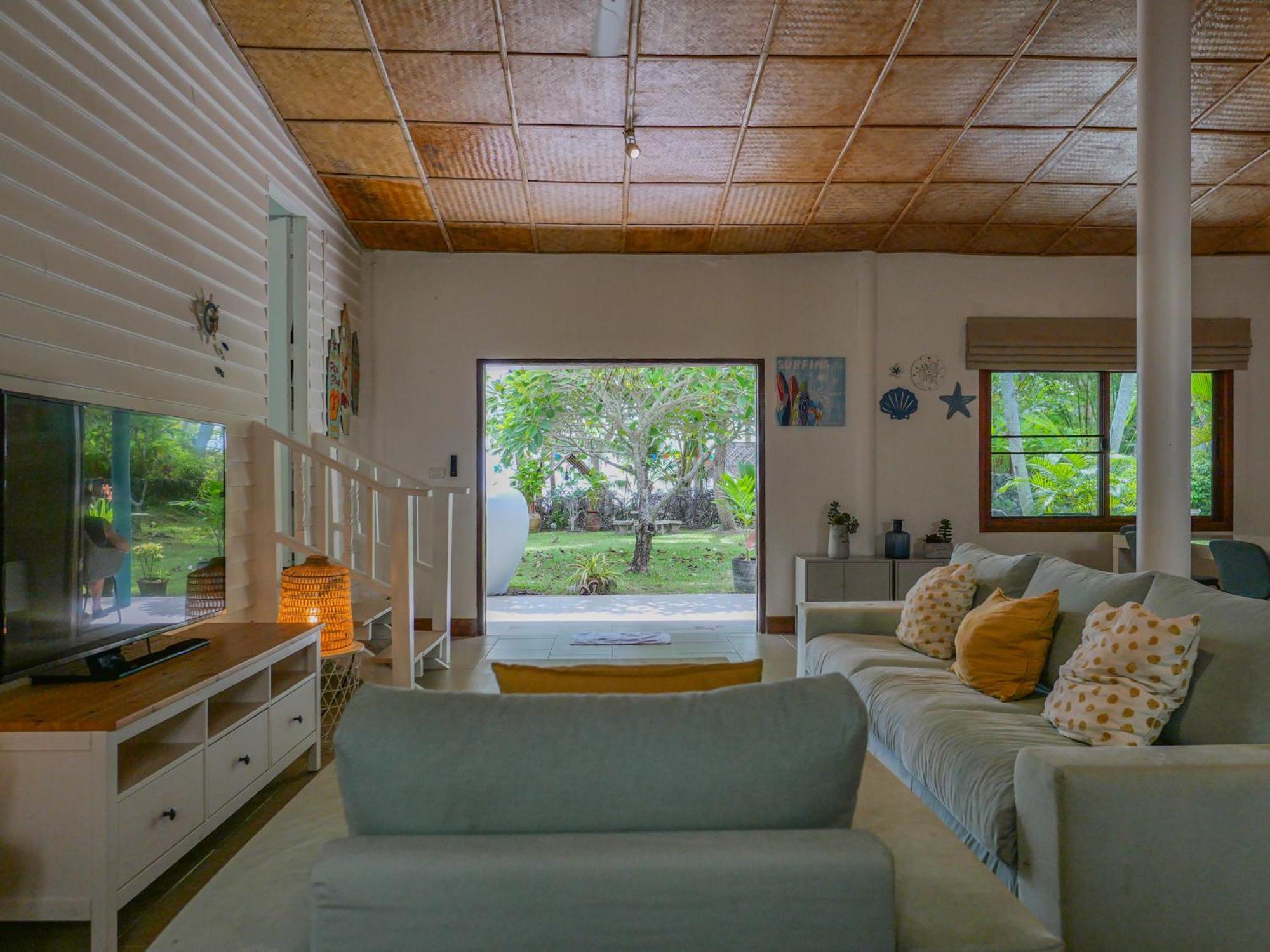 The Wooden Beach House 3Br - Sunset Beach Garden Taling Ngam Beach 외부 사진