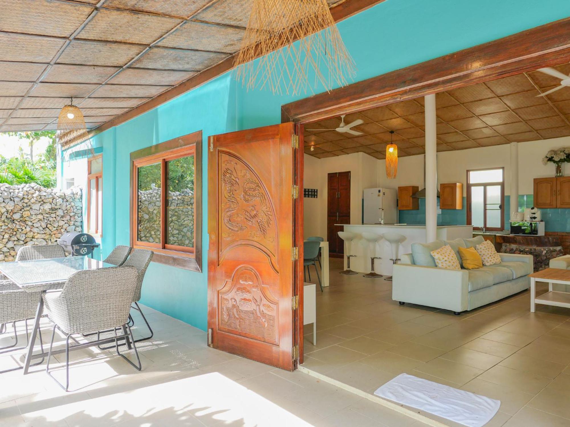 The Wooden Beach House 3Br - Sunset Beach Garden Taling Ngam Beach 외부 사진