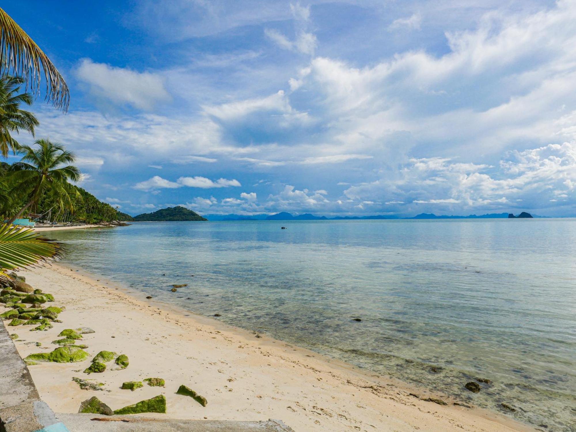 The Wooden Beach House 3Br - Sunset Beach Garden Taling Ngam Beach 외부 사진